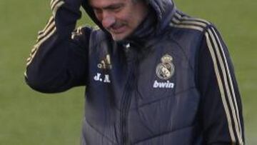 Mou: "Preparando grandes partidos no he dormido"