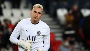 Barcelona, una nueva alternativa para Keylor Navas
