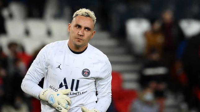 Keylor Navas Shocking Return Could He Debut Against Gallos He Played Striker - mqg5jjy