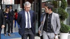 “No hemos visto al Papa, pero sí al entrenador del Real Madrid”