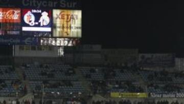 El Coliseum no se llenará mañana.