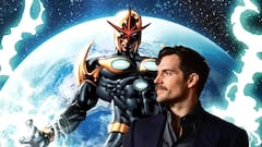 Ni Lobezno, ni Capitán Britania, Henry Cavill es el favorito para interpretar a un gran héroe cósmico del UCM