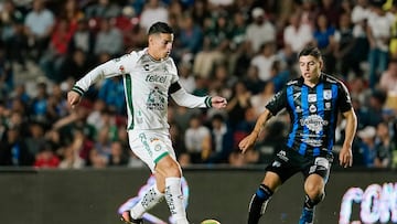 James asiste en empate de León, pero su magia no es suficiente