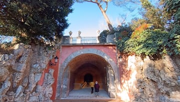 Túnel de Bonaparte en Madrid
