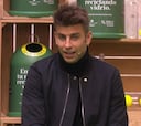 Piqué, en la Davis: "Siento envidia sana de Madrid"