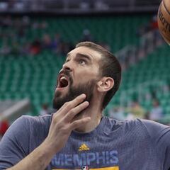 Marc Gasol: "Mi idea es estar en el Eurobasket; el año pasado lo pasé mal"