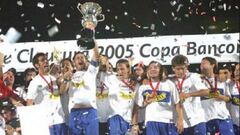 Universidad Católica campeón 2005.