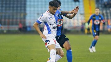 El lateral firmó por O'Higgins.