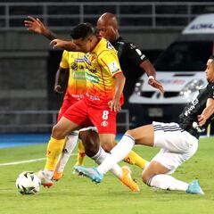 Golazo de Leo Castro para el triunfo de Pereira ante Junior