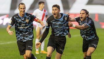 RAYO VALLECANO - ALMERIA