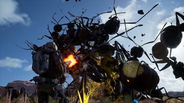 Captura de pantalla - Earth Defense Force: Iron Rain (PS4)