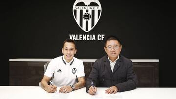 "Cuando me enteré del interés del Valencia fue mi prioridad"