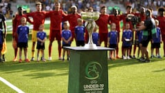 Final Europeo sub-19 de 2018