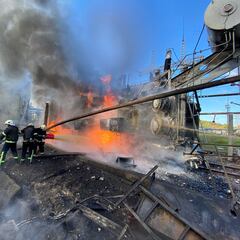 Reacción de China a los bombardeos de Rusia en Kiev