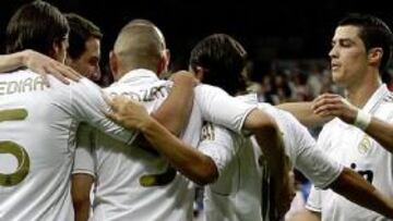 El Madrid deja en 121 el récord de goles en una Liga