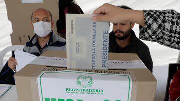 Los candidatos presidenciales que pasan a segunda vuelta de Elecciones presidenciales