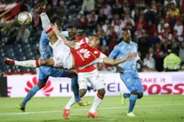 Santa Fe consigue su cuarta goleada en El Campín