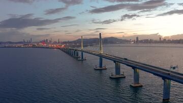 El puente más largo del mundo