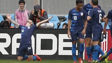 Gregg Berhalter takes a second win as the United States coach