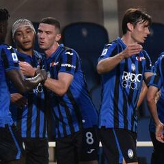 Milan vs Atalanta: Los mejores ataques desde la reanudación