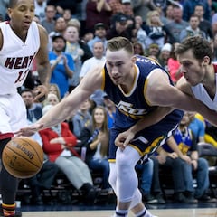 Los Heat ganan en Utah con 27 de Dragic y 55 del banquillo