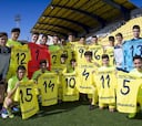 El cadete del Villarreal se apunta a la lucha contra el ELA