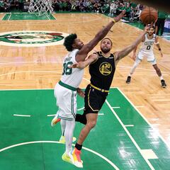 NBA Finals | Marcus Smart explains Celtics’ defensive resolve over Warriors in Game 3