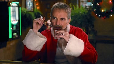 El actor que aceptó ser el Santa Claus más “repugnante, asqueroso y misógino” del cine: “Nunca vi nada igual”