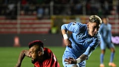 Formaciones probables Paranaense - Bolívar: Vidal, Arriagada y Ronnie Fernández...