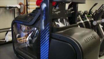 Así es la maquina que ocupa el Real Madrid, y que llega a Chile