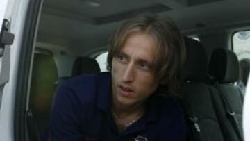 <b>FIN DE LA ESPERA. </b>Luka Modric puede ser blanco en 48 horas.