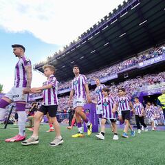 El Real Valladolid es nuevo líder de Segunda División