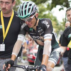 Majka abandona el Tour y el Bora se queda sin sus dos líderes