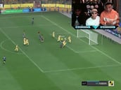 Mbappé interrumpe a Achraf mientras juega al FIFA, toma los mandos y pasa esto...