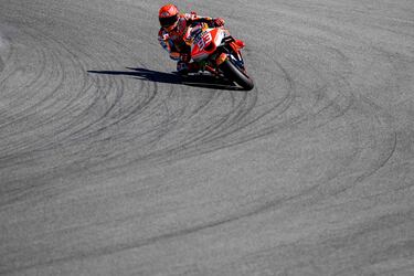 El piloto de Cervera dio otra lección de pilotaje en el Circuito de Portimao.