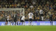 ...Y al Real Madrid ya le han metido seis tantos de córner