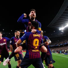 Homenaje a Messi para la inauguración del Spotify