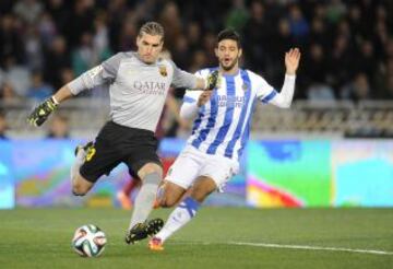Pinto y Carlos Vela.