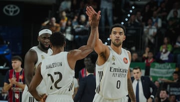 Real Madrid - Bayern, en directo: horario, TV, cómo y dónde ver la Euroliga 2025-26 hoy online