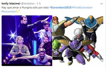 Los mejores memes de Eurovisión