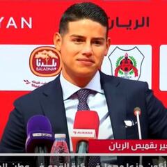 James sueña con el Mundial: "Esperemos que pueda estar"