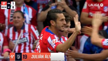 Julián Alvarez marca el mejor gol de falta de toda la temporada: van a alucinar