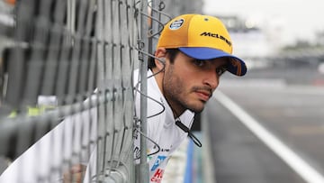 Carlos Sainz. 