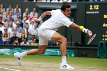 Milos Raonic.