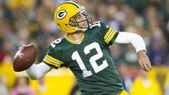 Al igual que cualquiera otro quarterback, incluso el gran Aaron Rodgers necesita un estable juego de carrera.