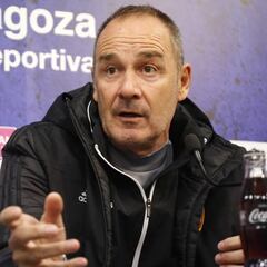 "Debemos recuperar un tridente ofensivo que meta goles"