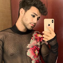 Quién es Agoney, el concursante canario de OT 2017 que participará en el Benidorm Fest 2023