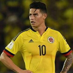 James sobrevive a una Eliminatoria traicionera