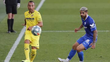 23/06/20 PARTIDO PRIMERA DIVISION
 CORONAVIRUS COVID19
 VILLARREAL CF - SEVILLA CF 
 CAZORLA BANEGA 