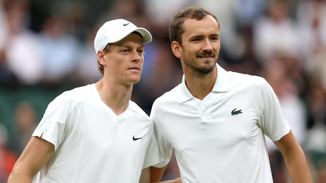 ¿A qué hora es el Sinner - Medvedev? TV, horario, dónde y cómo ver la final de Indian Wells